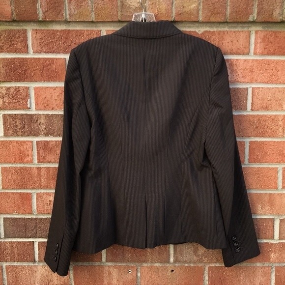 The Limited Luxe Wool Suit Blazer sz 10 - Picture 3 of 11